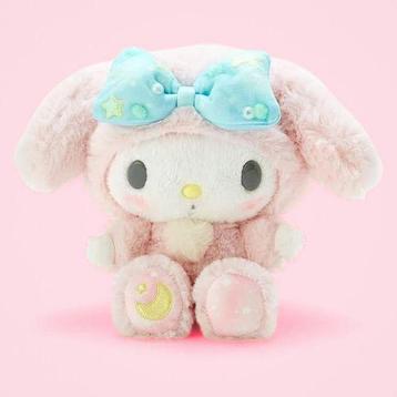 Sanrio - Star Pyjama My Melody Knuffel - 20cm beschikbaar voor biedingen