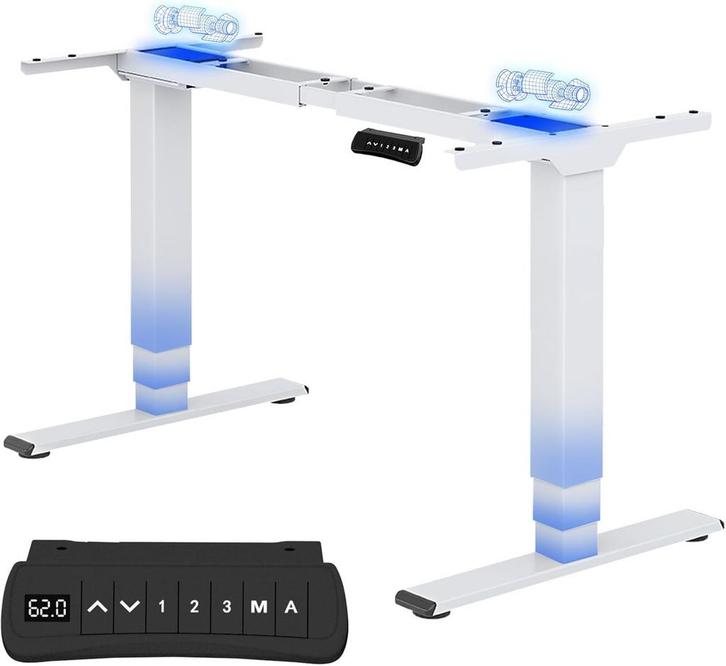 Zit sta bureau - Elektrisch - Verstelbaar - Bureauframe - EC, Divers, Accessoires de bureau, Envoi