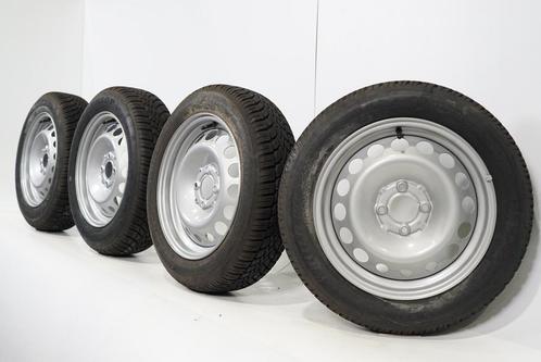 Smart Fortwo Forfour  Staal 15 inch velgen Dunlop  Winterban, Auto-onderdelen, Banden en Velgen, Ophalen of Verzenden