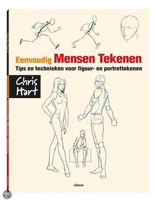 Eenvoudig Mensen Tekenen 9789089980298 C. Hart, Livres, Loisirs & Temps libre, Envoi