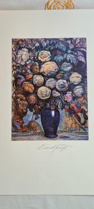 Ernst Fuchs (1930-2015) - Blumenvase II, Antiek en Kunst, Antiek | Overige Antiek