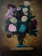 Filippenko Ihor (XX) - Flowers in a blue Vase