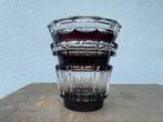 Val Saint Lambert - Vase - Verre, Antiek en Kunst