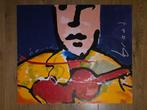 Herman Brood (1946-2001) - Guitarman, Antiek en Kunst