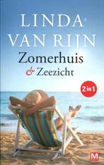 Linda van Rijn Zomerhuis en Zeezicht - 2 in 1 9789460685927, Verzenden, Linda van Rijn
