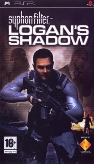 ② Syphon Filter Logans Shadow (PSP Games) — Jeux | Sony PlayStation ...