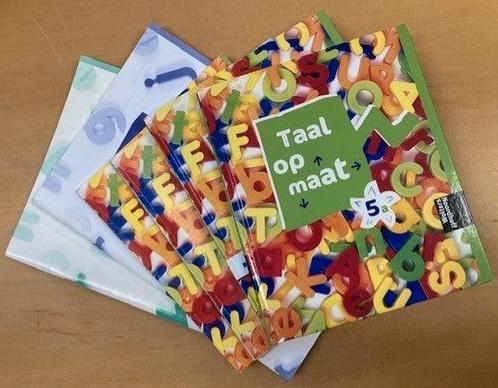 Taal op Maat versie 1 Set groep 5 (zie omschrijving), Livres, Livres scolaires, Envoi