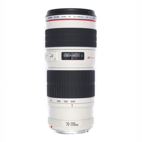 Canon Zoom Lens EF 4/70-200mm L USM Zoomlens, Audio, Tv en Foto, Fotocamera's Analoog