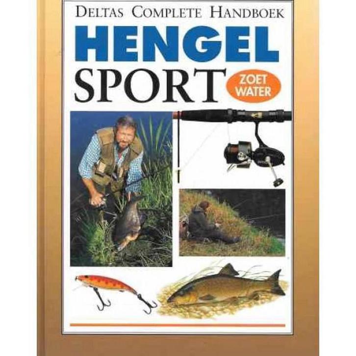 Deltas complete handboek hengelsport zoetwater 9789024360444, Boeken, Hobby en Vrije tijd, Gelezen, Verzenden