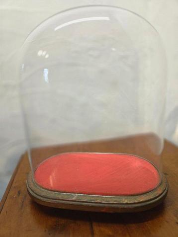 Globe - !!! - GLAZEN STOLP - 1961-1980 - Belle colonne ovale