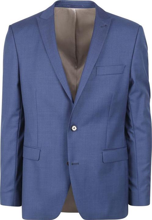 Suitable Colbert Evans Wol Blauw maat Overige maten Heren, Kleding | Heren, Truien en Vesten, Blauw, Nieuw, Overige maten, Verzenden