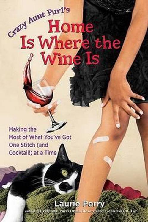 Home Is Where the Wine Is 9780757313684 Laurie Perry, Boeken, Overige Boeken, Gelezen, Verzenden