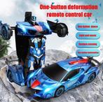 2dekans | MEWAU 1:12 RC transformerende auto/robot - 2 in, Ophalen of Verzenden, Nieuw