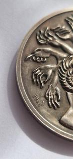 Duitsland. Silver medal Daedalus, designed by Hubertus von