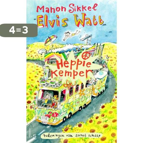 Heppie Kemper / Elvis Watt / 3 9789024570515 Manon Sikkel, Boeken, Kinderboeken | Jeugd | onder 10 jaar, Gelezen, Verzenden