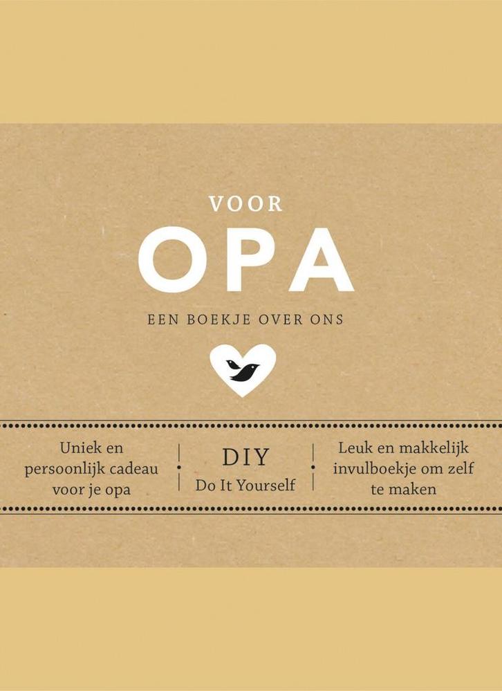 Voor opa (9789000375967, Elma van Vliet), Boeken, Hobby en Vrije tijd, Nieuw, Verzenden