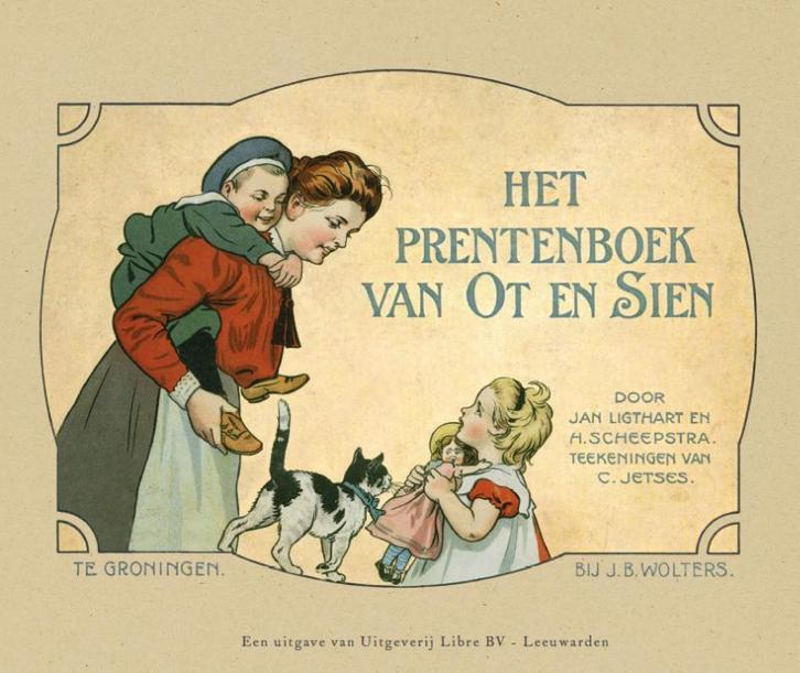 Het Prentenboek van Ot en Sien 9789079758074 H. Scheepstra, Boeken, Kinderboeken | Kleuters, Gelezen, Verzenden