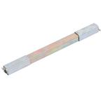 Deurklink stift van 7x7 mm + 2 hulzen van 8x8 mm, Nieuw, Overige materialen, Klink of Kruk