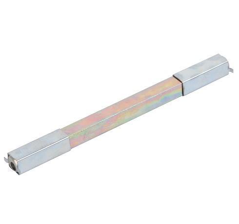 Deurklink stift van 7x7 mm + 2 hulzen van 8x8 mm, Doe-het-zelf en Bouw, Hang- en Sluitwerk, Klink of Kruk, Nieuw, Overige materialen