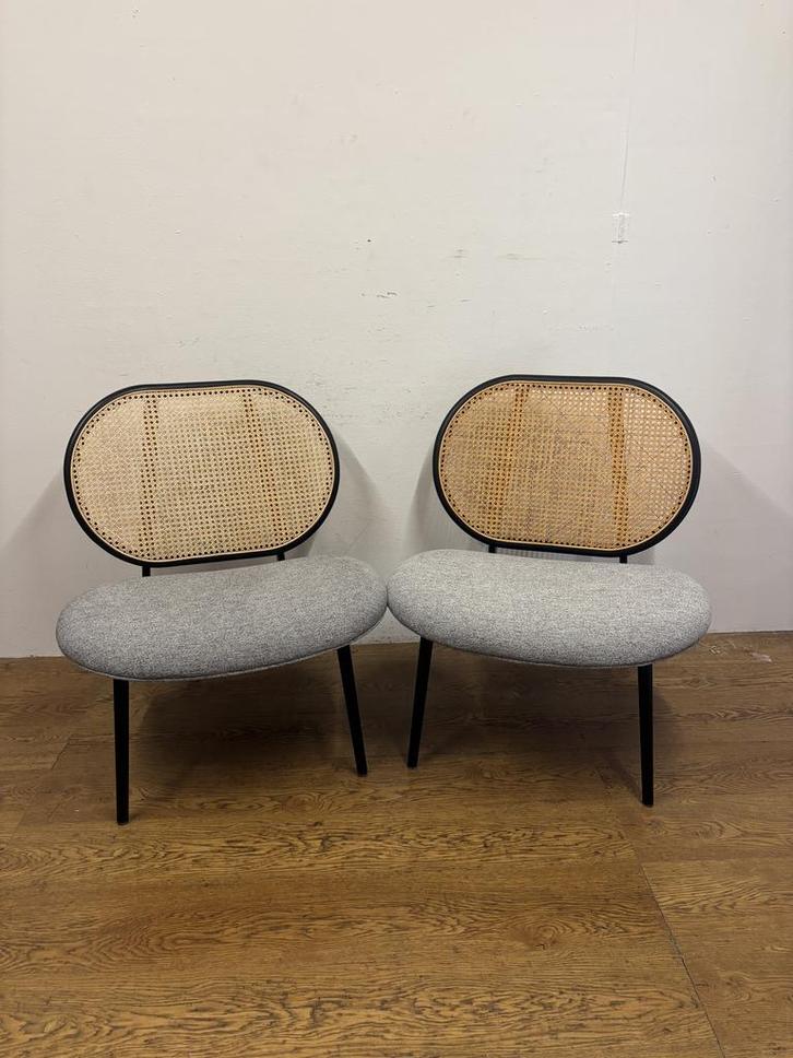 ZGAN fauteuil (set van 2) - S3989- Vintage/Café, Huis en Inrichting, Fauteuils, Ophalen