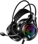2dekans | VERTREX Gaming Headset met Microfoon - PC, PS5,, Ophalen of Verzenden, Nieuw