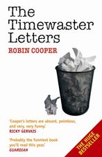 The Timewaster Letters 9781843171690 Robin Cooper, Verzenden, Gelezen, Robin Cooper