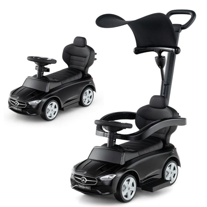 2dekans | Coast Mercedes-Benz 3-in-1 Duwauto voor Kinderen –, Kinderen en Baby's, Speelgoed | Overig, Ophalen of Verzenden