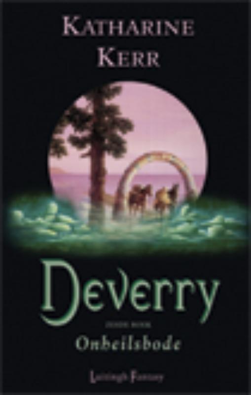 Deverry / 6 Onheilsbode / Deverry saga 9789024527717 K. Kerr, Boeken, Fantasy, Gelezen, Verzenden