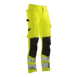Jobman 2378 pantalon de service hi-vis c42 jaune/noir, Bricolage & Construction, Bricolage & Rénovation Autre