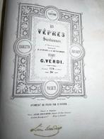 Eugène Scribe et G. Duveyrier. - G VERDI les Vêpres