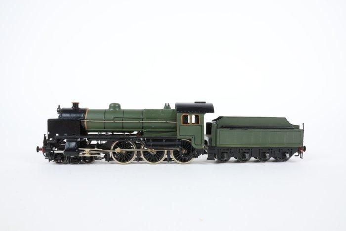 DJH Modelloco H0 - E112 - Stoomlocomotief met tender (1) -, Hobby en Vrije tijd, Modeltreinen | H0