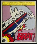 Roy Lichtenstein - “As i opened Fire”. - Jaren 1990