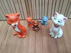 Disney - 5 Figures - Aristochats, Verzamelen, Nieuw