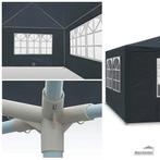 MaxxGarden Partytent 3x4m - Zijwanden - Antraciet (Tuin), Tuin en Terras, Partytenten, Ophalen of Verzenden, Nieuw
