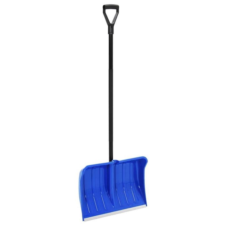 vidaXL Sneeuwschep 147 cm metaal blauw, Doe-het-zelf en Bouw, Gereedschap | Handgereedschap, Nieuw, Verzenden