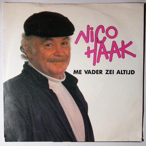 Nico Haak - Me vader zei altijd - Single, Cd's en Dvd's, Vinyl Singles, Single, Gebruikt, 7 inch, Pop