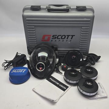 Scott Phantom Vision Masker Compleet incl. Koffer | Nette..., Ophalen of Verzenden