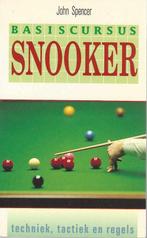 Basiscursus snooker 9789021518572, Boeken, Sportboeken, Gelezen, Spencer, Verzenden