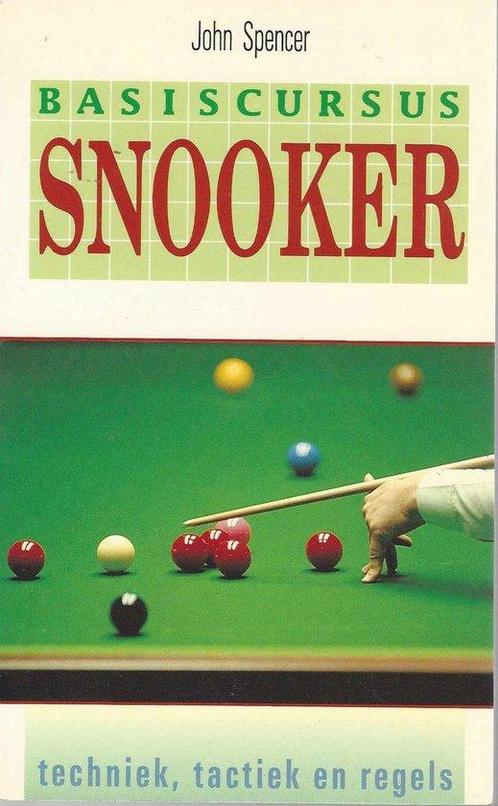 Basiscursus snooker 9789021518572, Livres, Livres de sport, Envoi