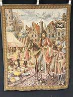 Gobelin - Wandtapijt - 130 cm - 100 cm, Antiek en Kunst