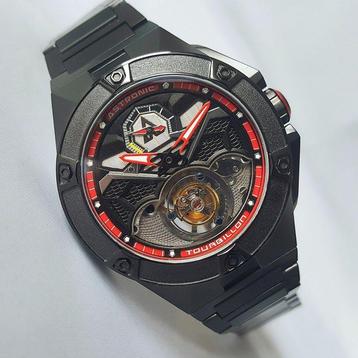 Astronic - Flying TOURBILLON - Co-axial - Swiss Tritec -