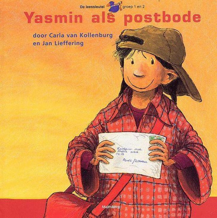 Yasmin Als Postbode 9789034508256 C. Wiechers, Boeken, Schoolboeken, Gelezen, Verzenden