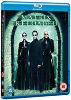 Matrix Reloaded BLU-RAY (2008) Keanu Reeves, Wachowski (DIR), Cd's en Dvd's, Zo goed als nieuw, Verzenden