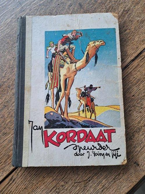 Jan Kordaat 1 - Jan Kordaat speurder - 1 Album - Réédition -, Boeken, Stripverhalen