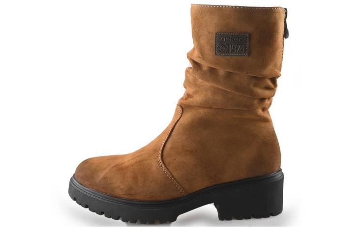 Rieker boots in maat 37 Cognac | 5% korting, Kleding | Dames, Schoenen, Overige kleuren, Zo goed als nieuw, Overige typen, Verzenden