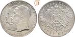 5 Mark 1904 Kaiserreich: Hessen: Ernst Ludwig, 1892-1918:, Postzegels en Munten, Verzenden, België