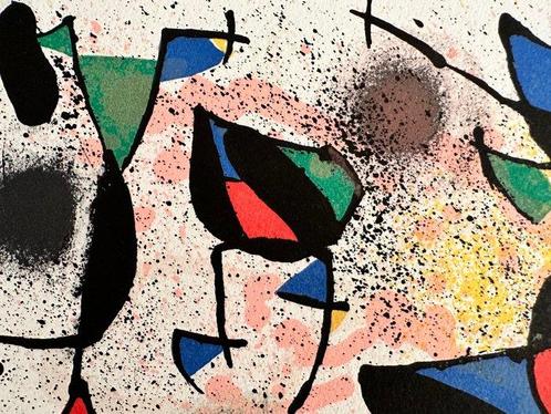 Joan Miro (1893-1983) - Les grenouilles, Antiek en Kunst, Antiek | Overige Antiek
