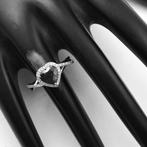 Sans prix de réserve - Bague Platine - 1.95ct. tw. Saphir -