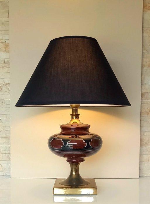 Louis Drimmer - Lamp - Vintage - Keramiek, Messing, Antiek en Kunst, Curiosa en Brocante