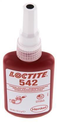 Loctite 542 Marron 50 ml Joint de filetage, Bricolage & Construction, Ventilation & Extraction, Envoi